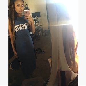 Blue dress 👗